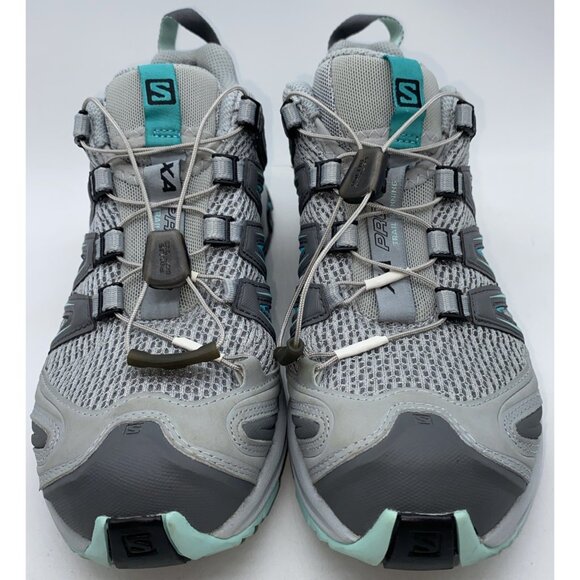 Salomon XA Pro 3D Women's Size 6.5 Trail Athletic Running Shoes Gray - Picture 4 of 16